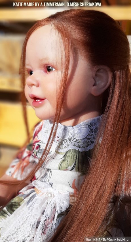 Кати-Мари - моя золотая принцесса, к которой не успела привыкнуть