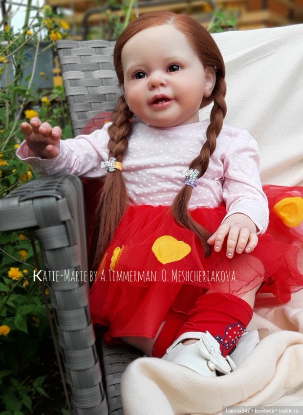 Кати-Мари - моя золотая принцесса, к которой не успела привыкнуть (фото 6)