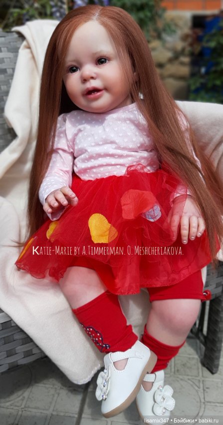 Кати-Мари - моя золотая принцесса, к которой не успела привыкнуть