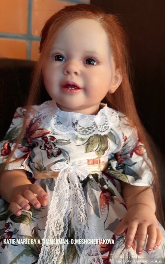 Кати-Мари - моя золотая принцесса, к которой не успела привыкнуть