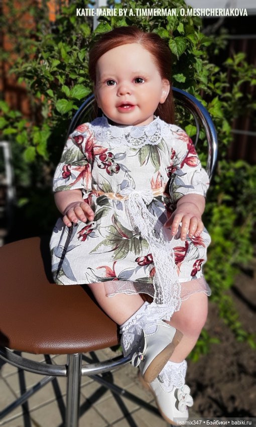 Кати-Мари - моя золотая принцесса, к которой не успела привыкнуть