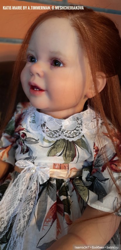 Кати-Мари - моя золотая принцесса, к которой не успела привыкнуть