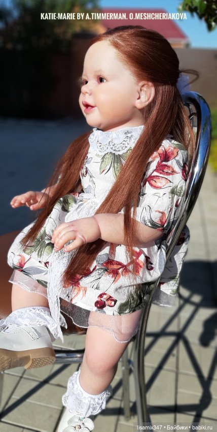 Кати-Мари - моя золотая принцесса, к которой не успела привыкнуть