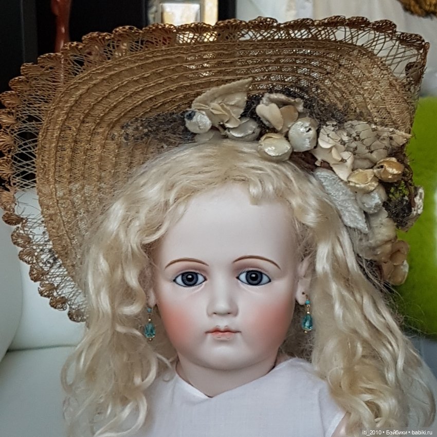 Нежнейшая красавица портретная Jumeau от Бранки Шерли