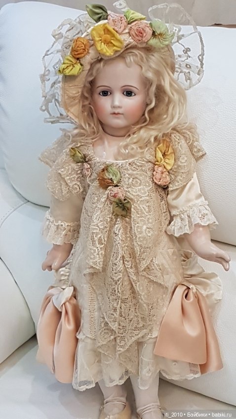 Нежнейшая красавица портретная Jumeau от Бранки Шерли (фото 2)