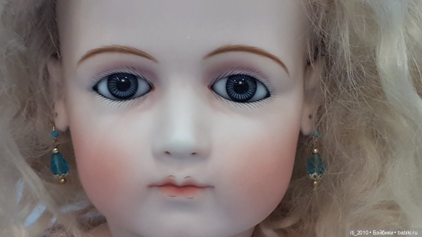 Нежнейшая красавица портретная Jumeau от Бранки Шерли