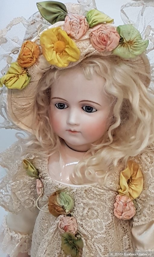 Нежнейшая красавица портретная Jumeau от Бранки Шерли (фото 7)