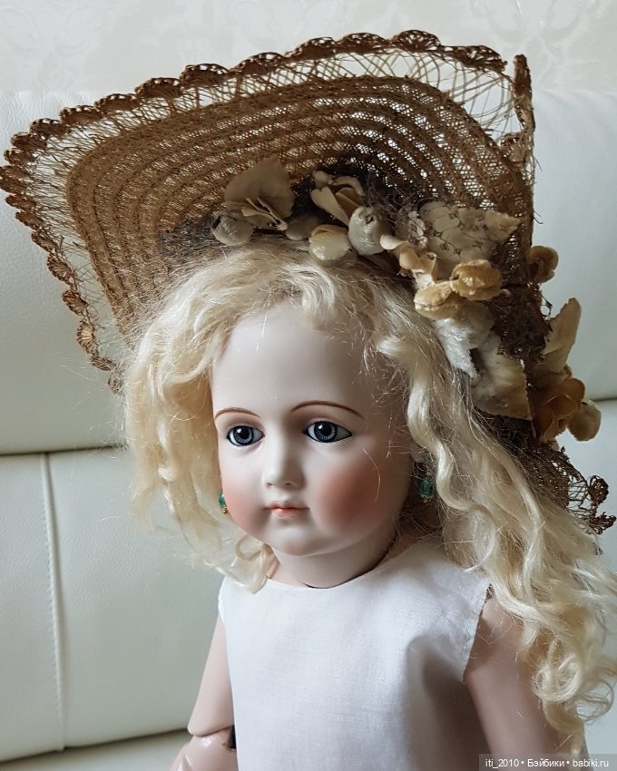 Нежнейшая красавица портретная Jumeau от Бранки Шерли