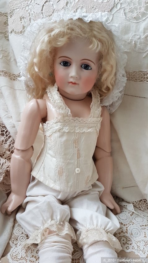 Нежнейшая красавица портретная Jumeau от Бранки Шерли