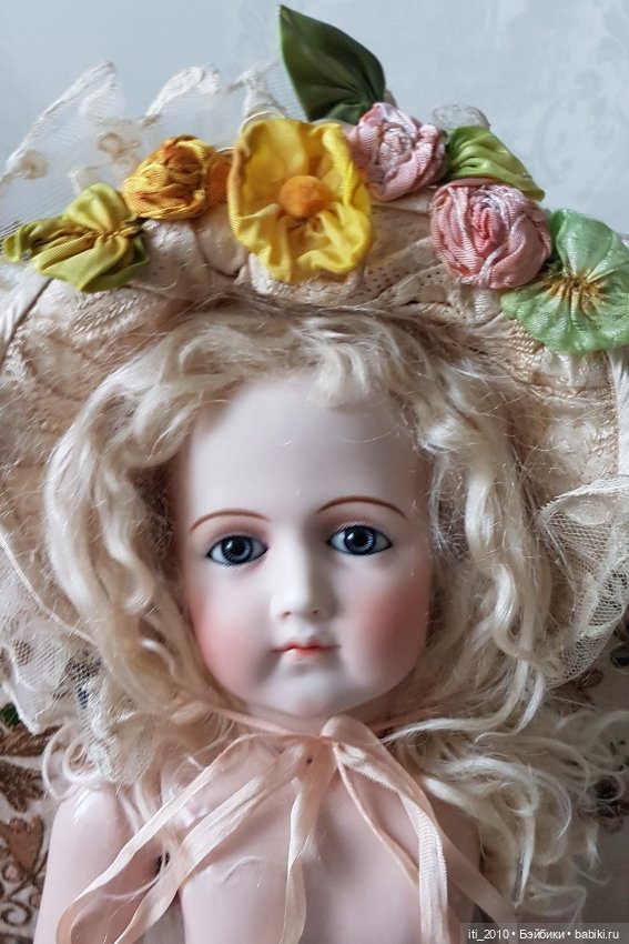 Нежнейшая красавица портретная Jumeau от Бранки Шерли