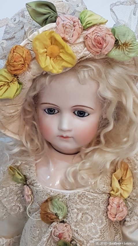 Нежнейшая красавица портретная Jumeau от Бранки Шерли (фото 4)