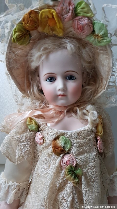 Нежнейшая красавица портретная Jumeau от Бранки Шерли