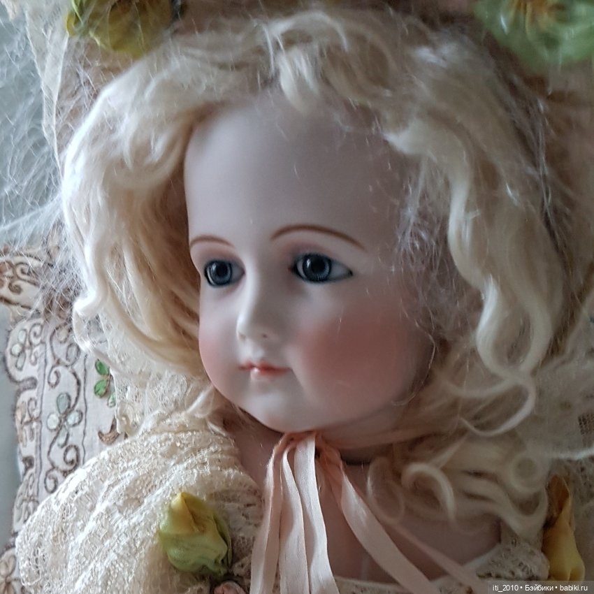 Нежнейшая красавица портретная Jumeau от Бранки Шерли
