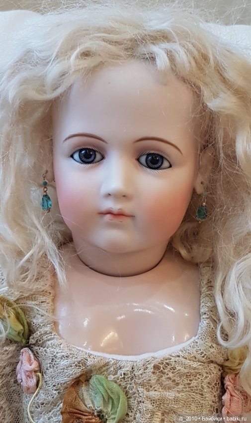 Нежнейшая красавица портретная Jumeau от Бранки Шерли