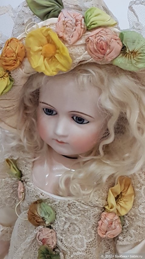 Нежнейшая красавица портретная Jumeau от Бранки Шерли (фото 10)