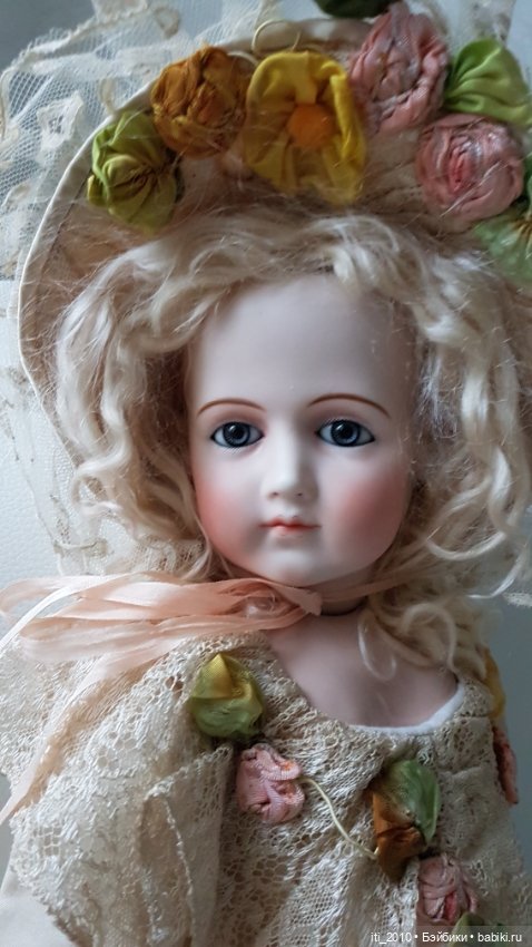 Нежнейшая красавица портретная Jumeau от Бранки Шерли