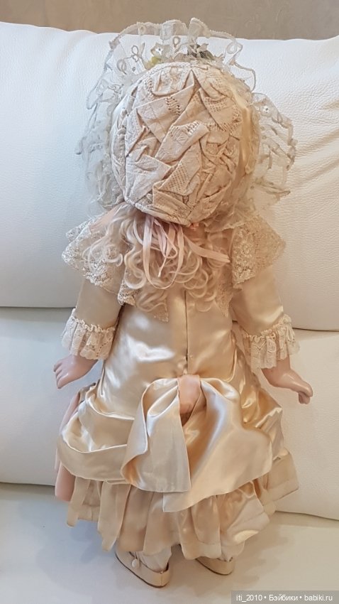 Нежнейшая красавица портретная Jumeau от Бранки Шерли