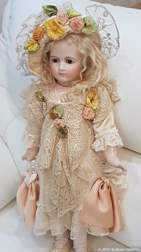 Нежнейшая красавица портретная Jumeau от Бранки Шерли (фото 6)
