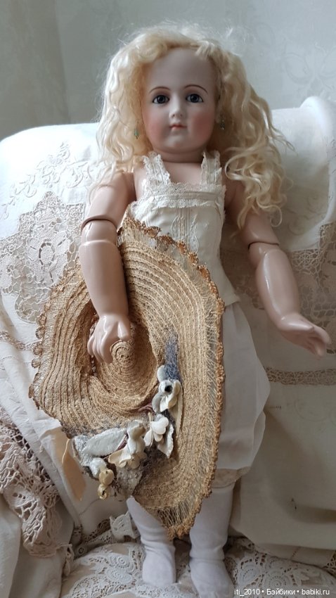 Нежнейшая красавица портретная Jumeau от Бранки Шерли