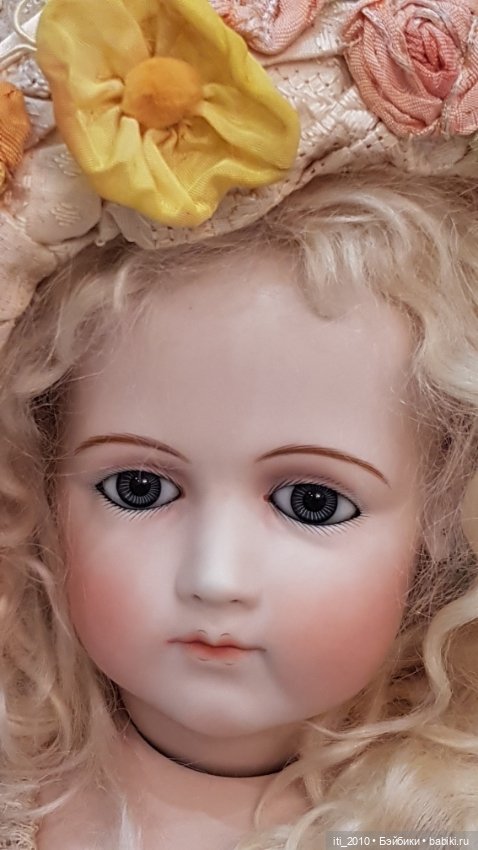 Нежнейшая красавица портретная Jumeau от Бранки Шерли (фото 9)