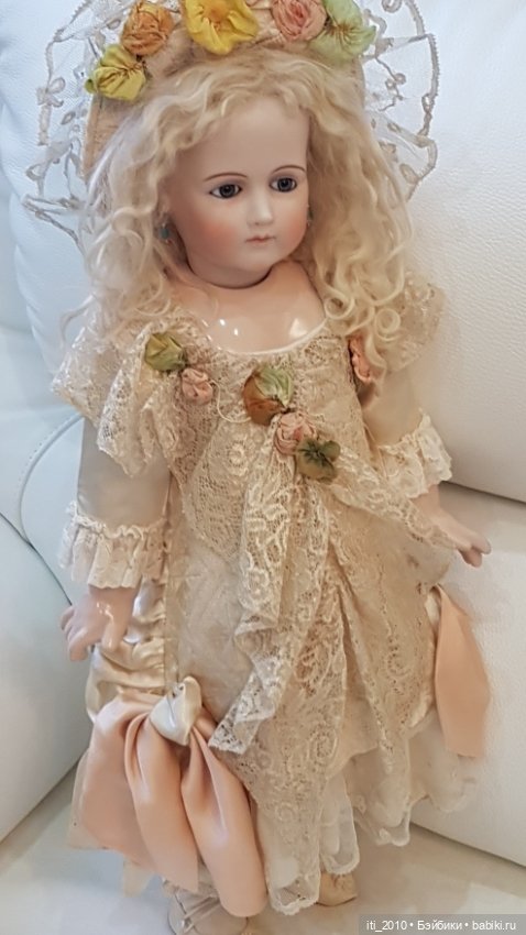 Нежнейшая красавица портретная Jumeau от Бранки Шерли