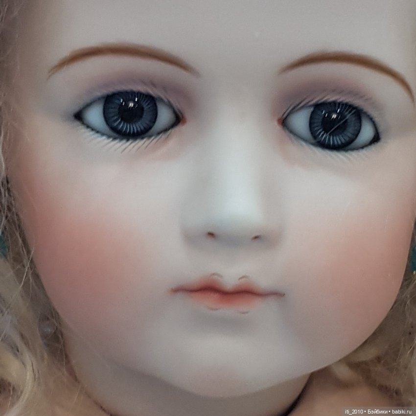 Нежнейшая красавица портретная Jumeau от Бранки Шерли