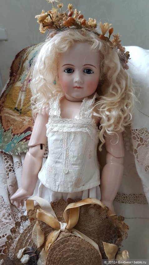 Нежнейшая красавица портретная Jumeau от Бранки Шерли