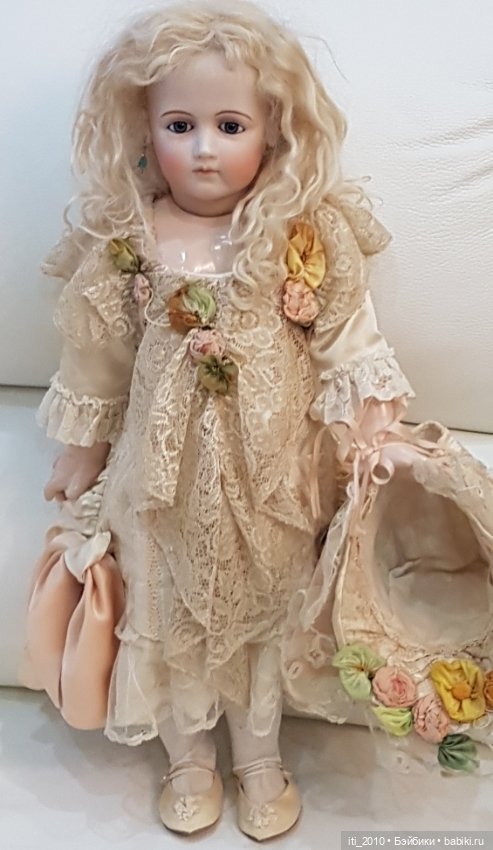 Нежнейшая красавица портретная Jumeau от Бранки Шерли (фото 3)
