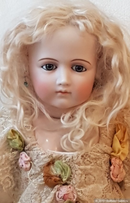 Нежнейшая красавица портретная Jumeau от Бранки Шерли