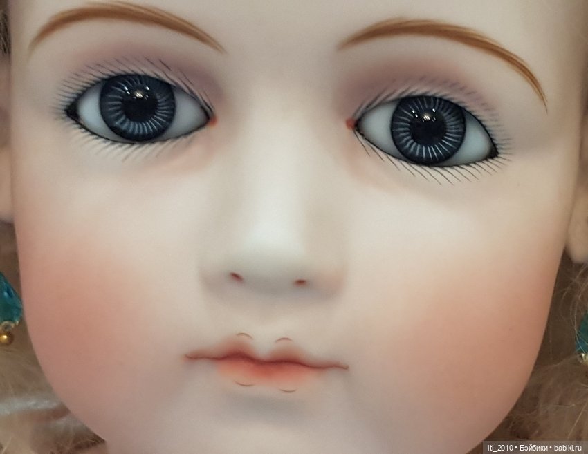 Нежнейшая красавица портретная Jumeau от Бранки Шерли