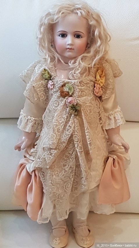 Нежнейшая красавица портретная Jumeau от Бранки Шерли