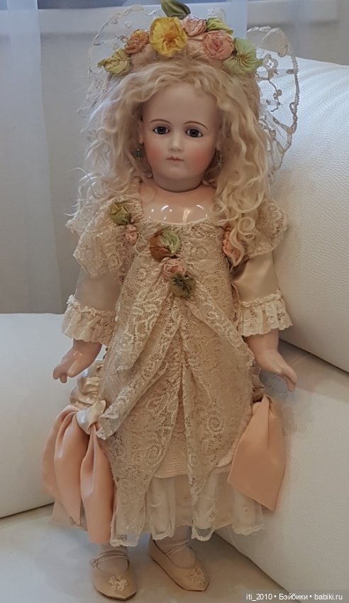 Нежнейшая красавица портретная Jumeau от Бранки Шерли