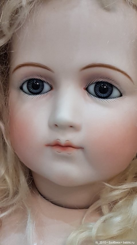 Нежнейшая красавица портретная Jumeau от Бранки Шерли (фото 8)