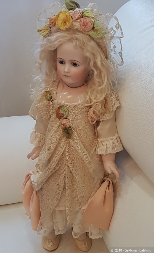 Нежнейшая красавица портретная Jumeau от Бранки Шерли