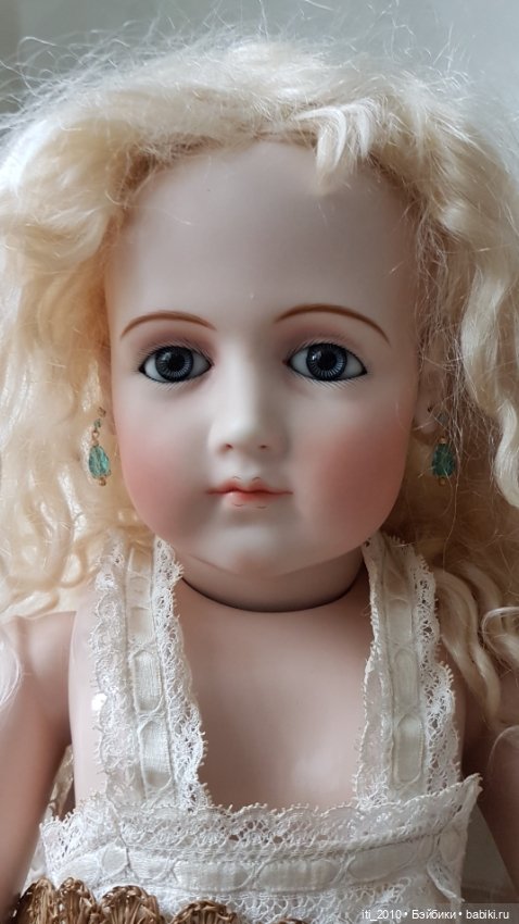 Нежнейшая красавица портретная Jumeau от Бранки Шерли