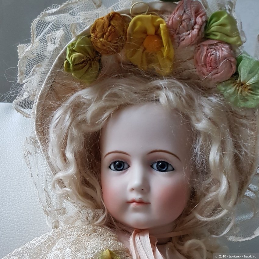 Нежнейшая красавица портретная Jumeau от Бранки Шерли