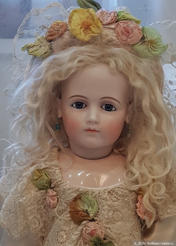 Нежнейшая красавица портретная Jumeau от Бранки Шерли