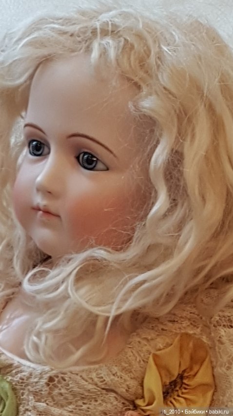 Нежнейшая красавица портретная Jumeau от Бранки Шерли