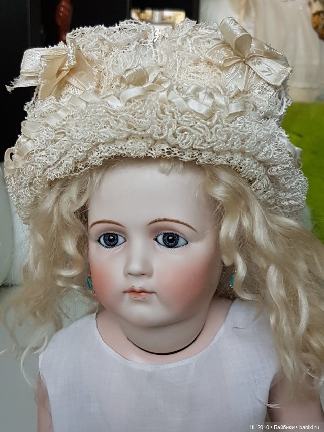 Нежнейшая красавица портретная Jumeau от Бранки Шерли