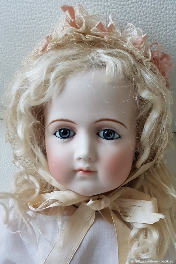 Нежнейшая красавица портретная Jumeau от Бранки Шерли