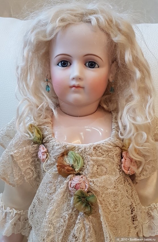 Нежнейшая красавица портретная Jumeau от Бранки Шерли