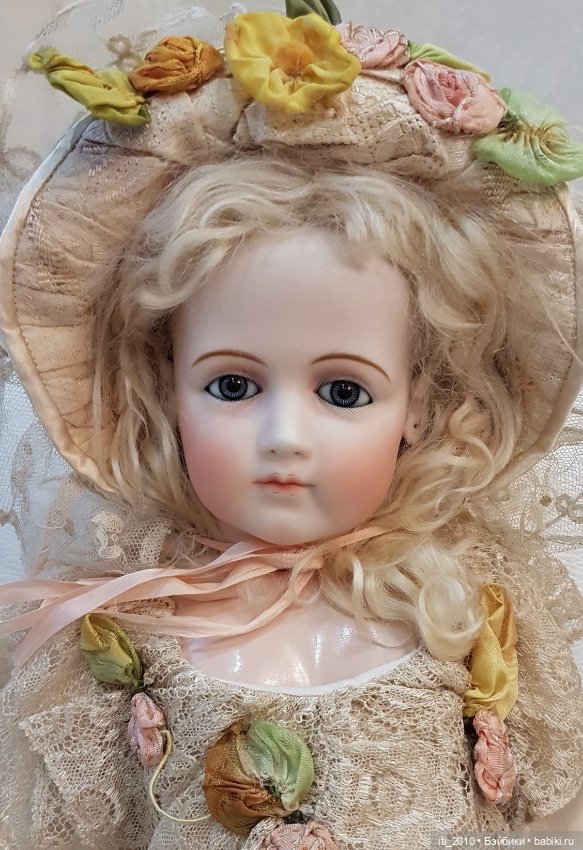 Нежнейшая красавица портретная Jumeau от Бранки Шерли