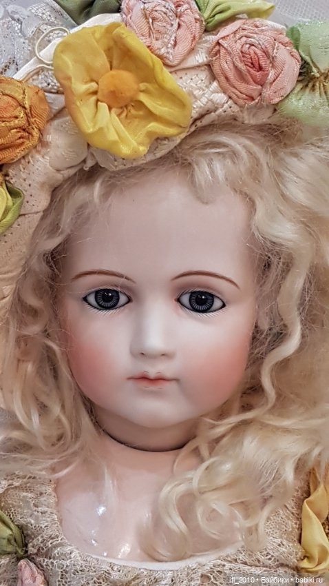 Нежнейшая красавица портретная Jumeau от Бранки Шерли (фото 5)