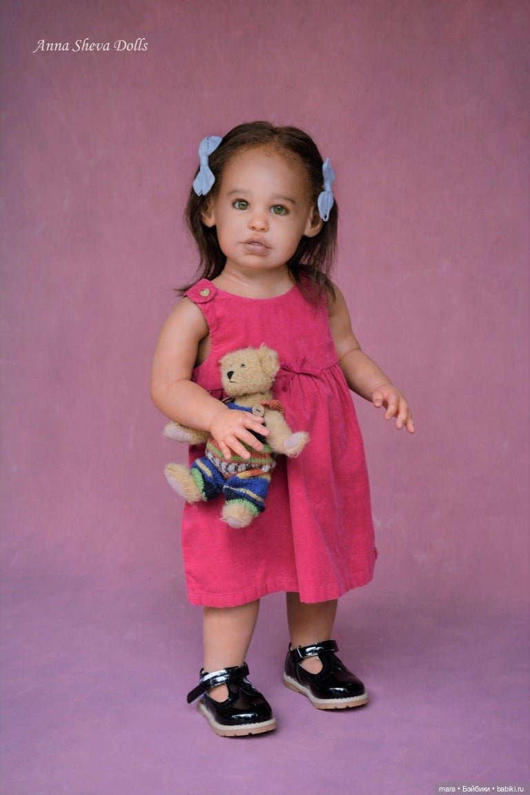 Linh скульптора Sigrid Bock, автор прототипа Anna Sheva