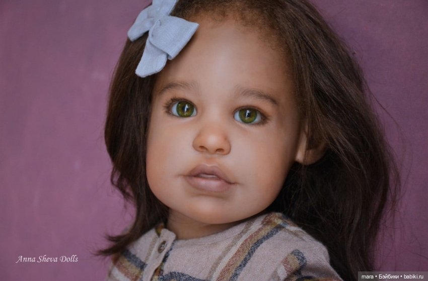 Linh скульптора Sigrid Bock, автор прототипа Anna Sheva