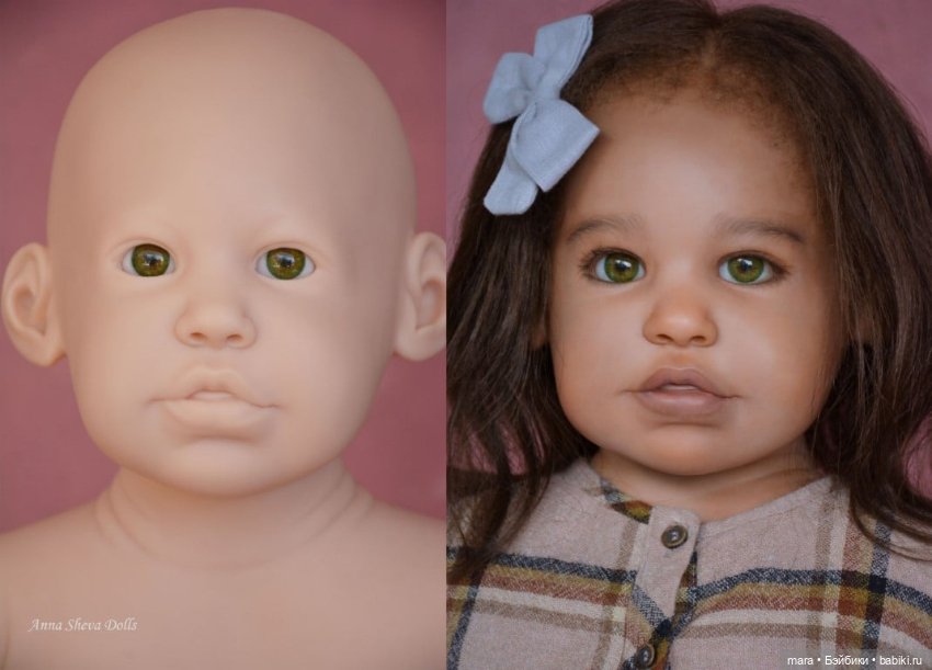 Linh скульптора Sigrid Bock, автор прототипа Anna Sheva