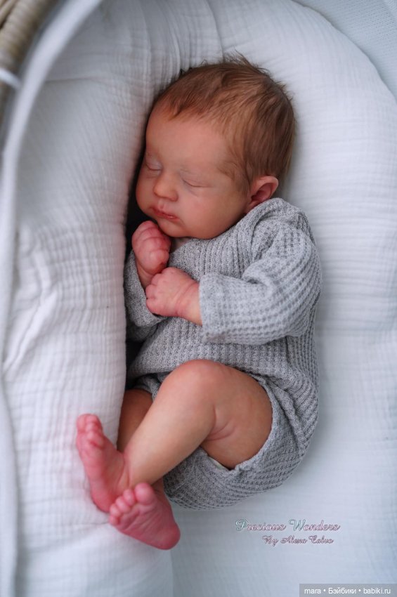 August скульптора Dawn Murray McLeod, автор прототипа Alexa Calvo (фото 5)