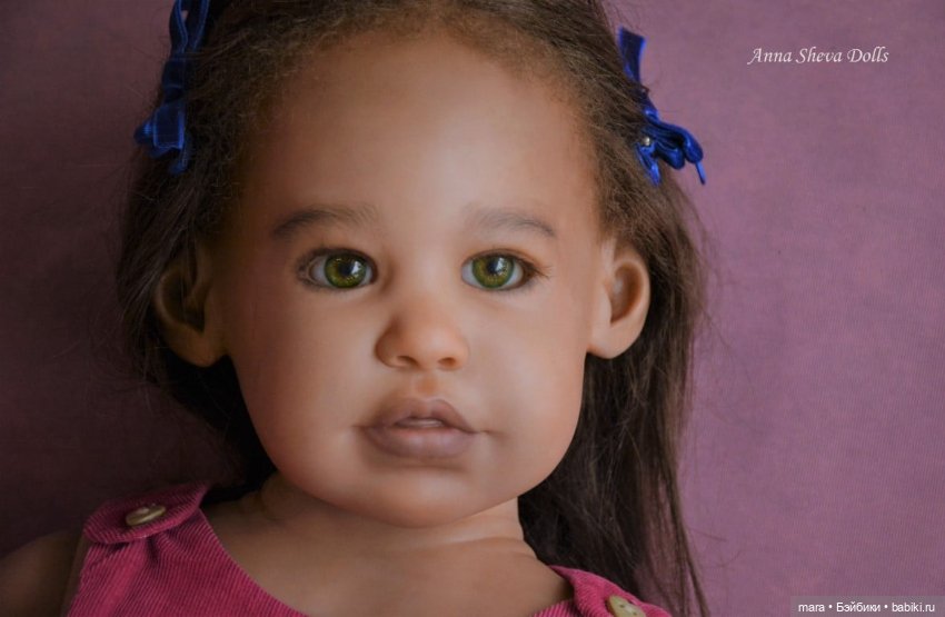 Linh скульптора Sigrid Bock, автор прототипа Anna Sheva (фото 6)