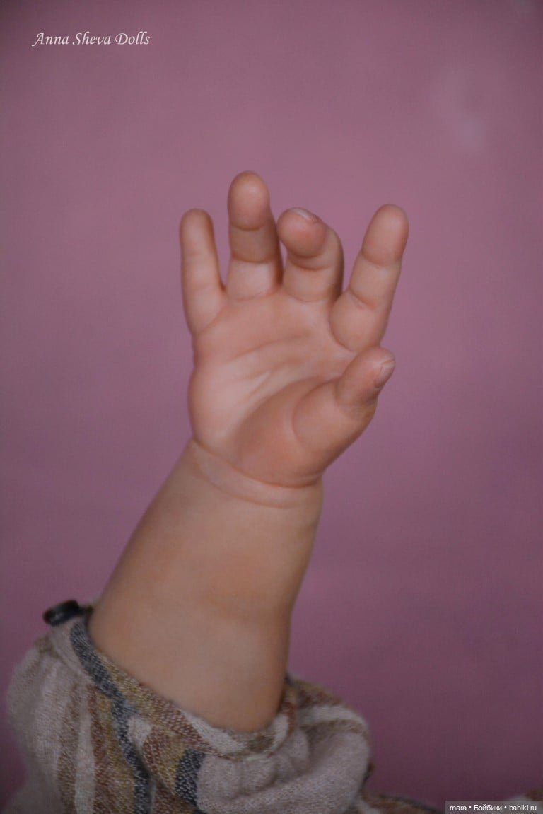 Linh скульптора Sigrid Bock, автор прототипа Anna Sheva (фото 8)