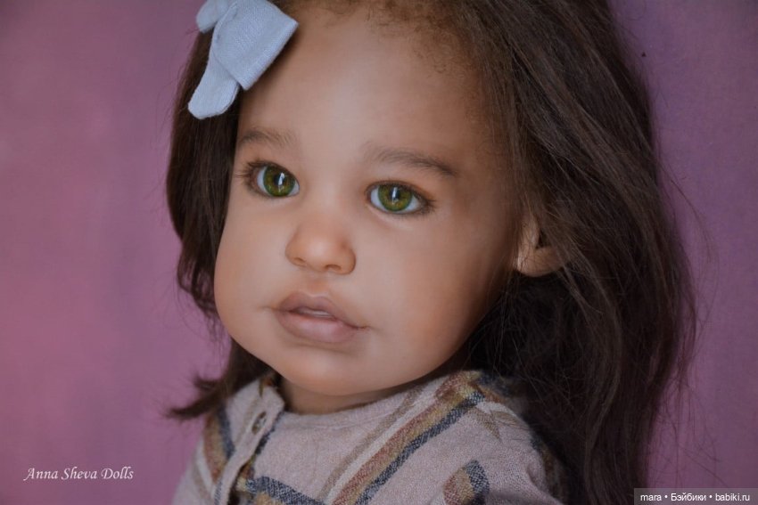 Linh скульптора Sigrid Bock, автор прототипа Anna Sheva (фото 10)